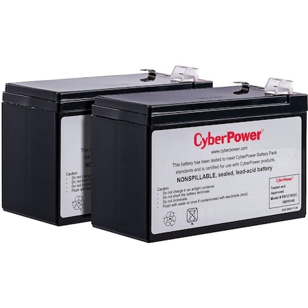 Cyberpower 2 X 12V/7Ah Batteries RB1270X2C